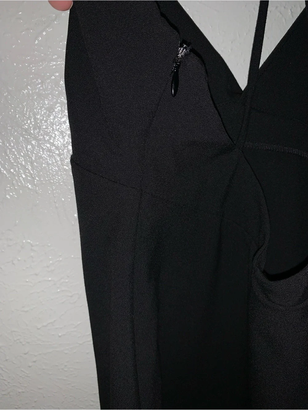 Women Zara black dress